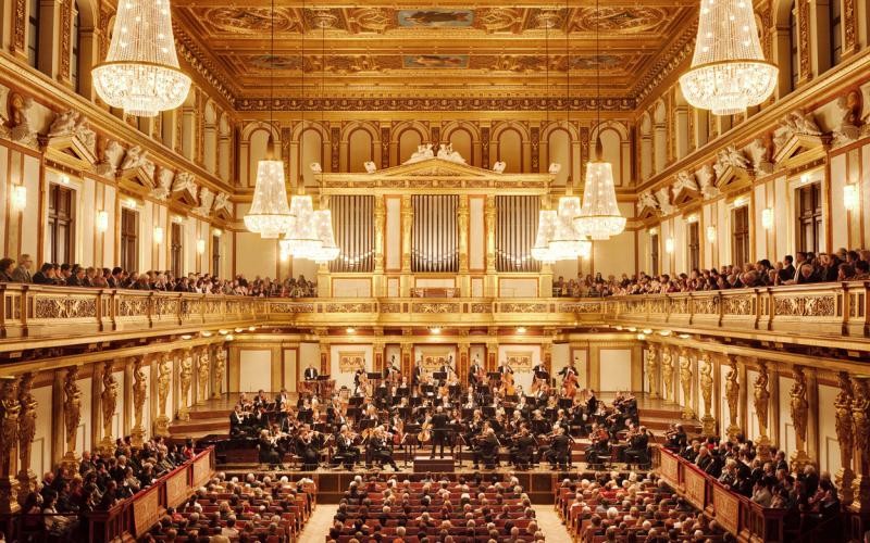 La Orquesta Filarmónica de Viena es sin duda la orquesta más prestigiosa del mundo CRUCERO MUSICAL ORQUESTA FILARMÓNICA DE VIENA CRUCERO
